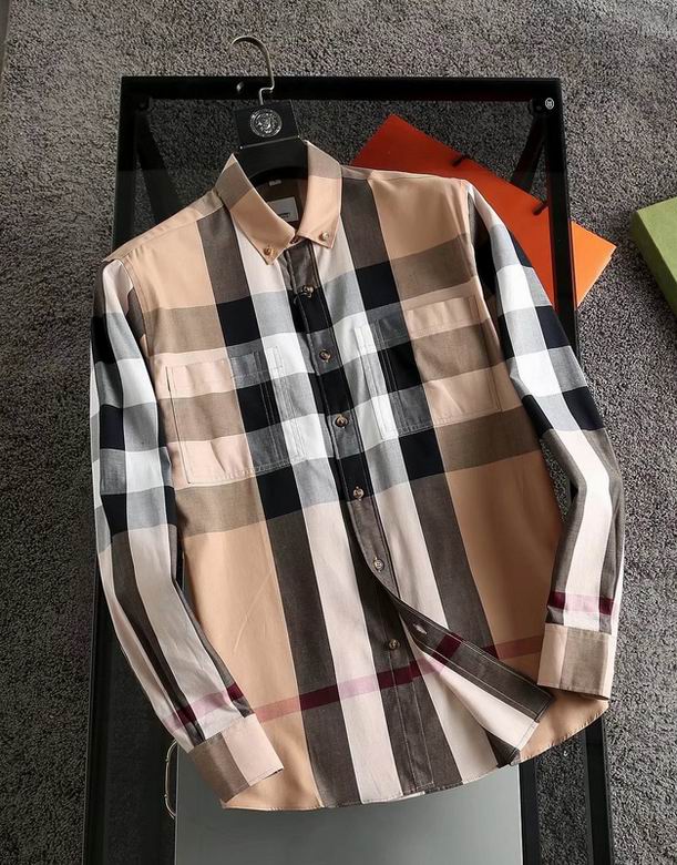 Burberry Shirt LS-037